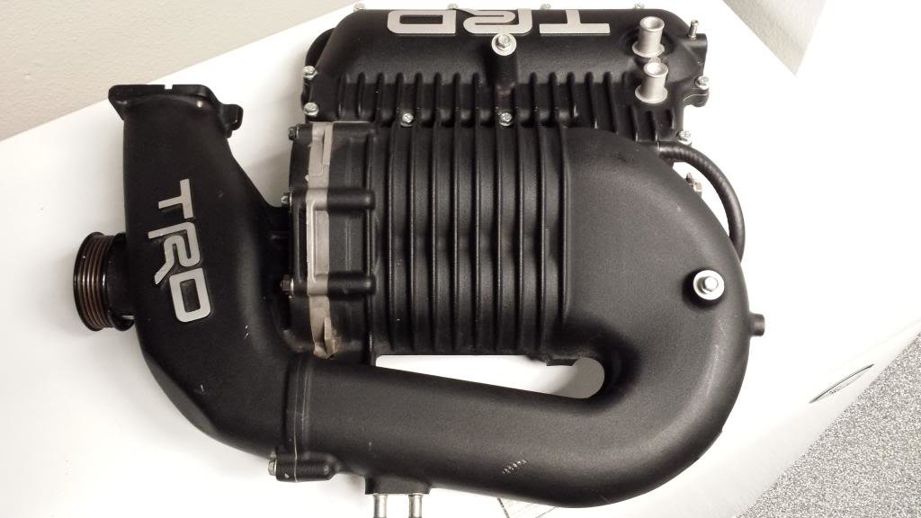 Sold Trd Oem Supercharger For Toyota Tacoma Fj 05 14 40l V6 2500