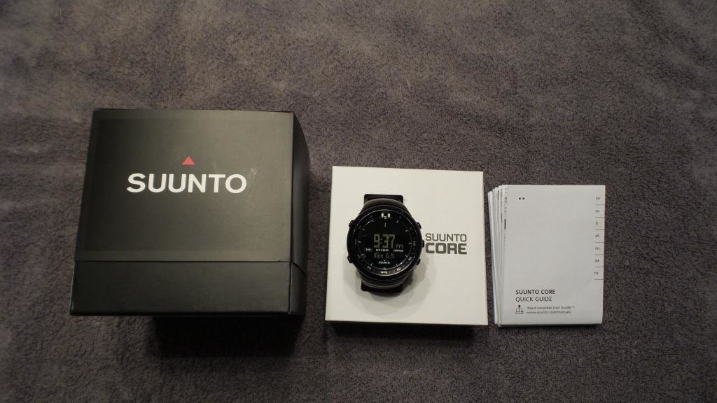 suunto core abc