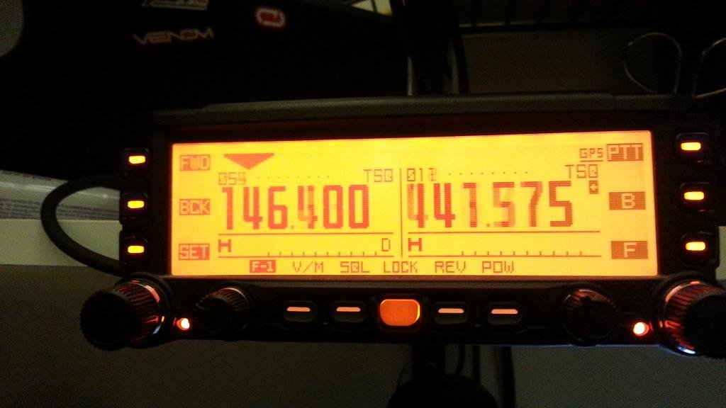 Yaesu FTM350R World