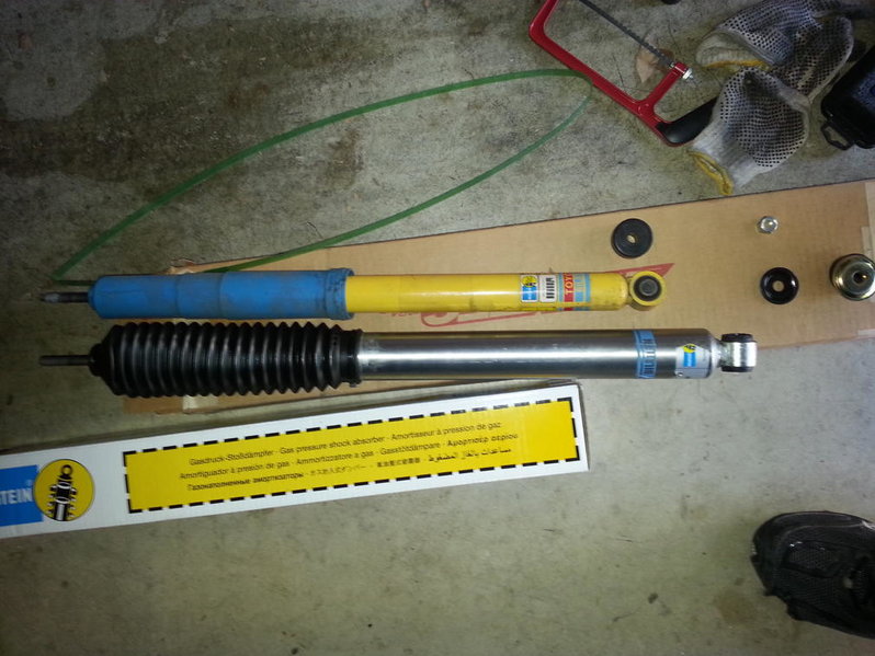 Bilstein 5125 length issue World