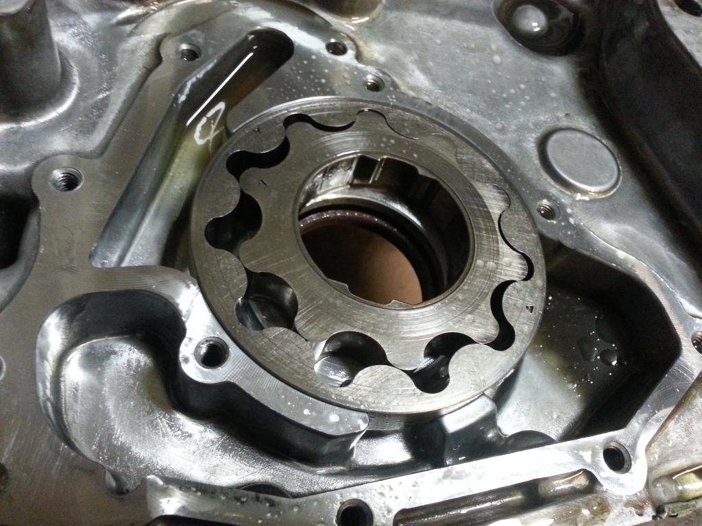 Oil pump replacement info World