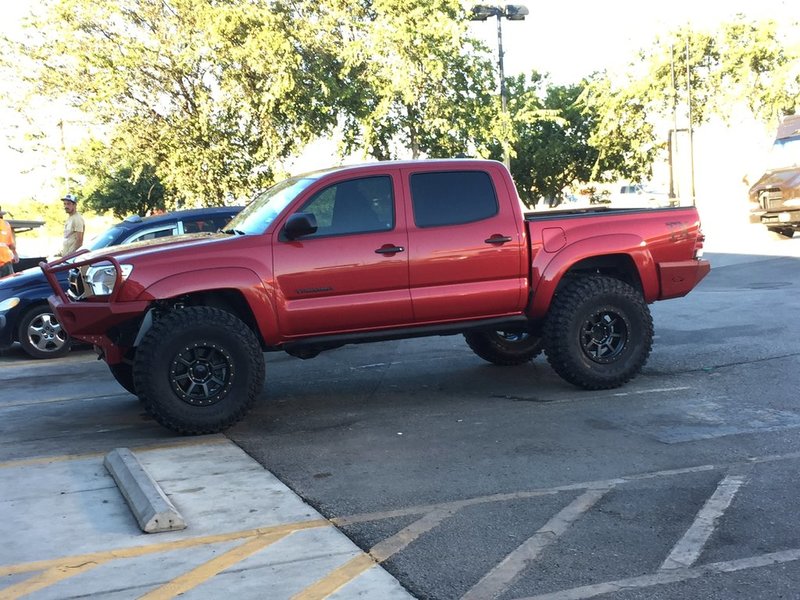 2014 TX Pro Baja DCSB SC LT on 37s - 25k miles | Tacoma World