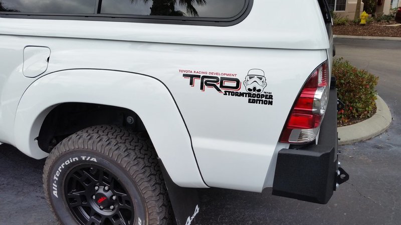 stormtrooper edition decal