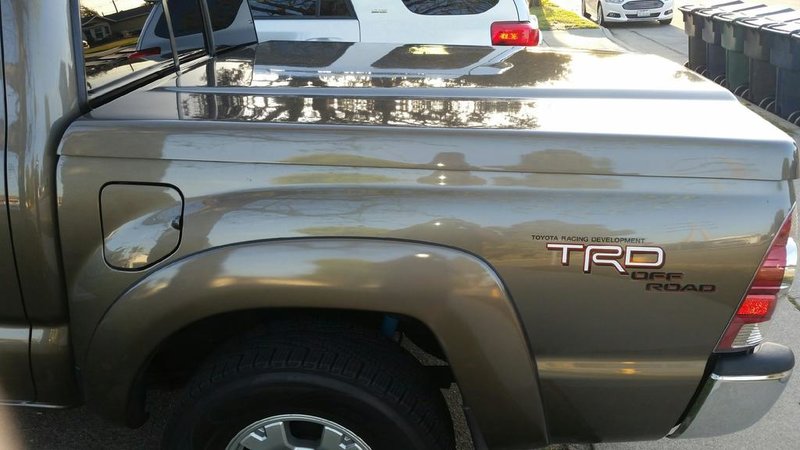 Sold Leer 700 Tonneau Cover Tacoma World