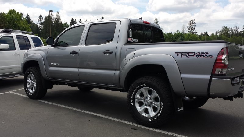 2016 4runner SR5 or Trail wheels on a second Gen? | Tacoma World