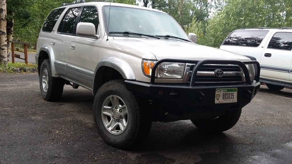 New 3rd Gen 4runner Owner From Montana Tacoma World