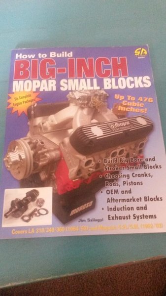 How To Build Big Inch Mopar Small Blocks | Tacoma World