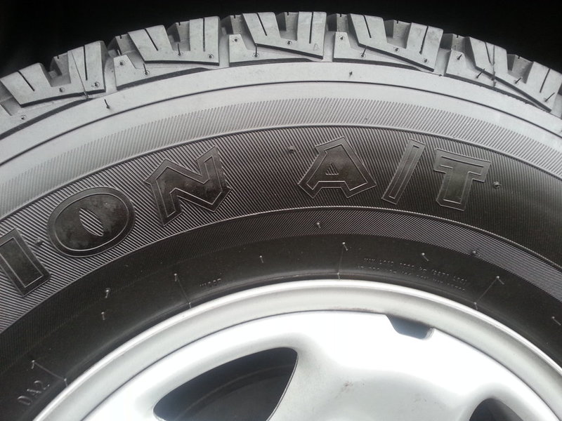 Firestone Destination A/T P245/75R16 (x4) wFactory 6-Lug Wheels ...