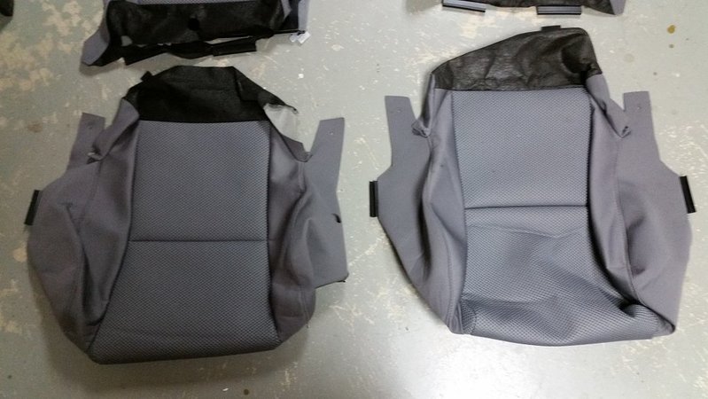 2005 - 2015 Tacoma Access Cab OEM Toyota Cloth Seat Fabric (covers ...