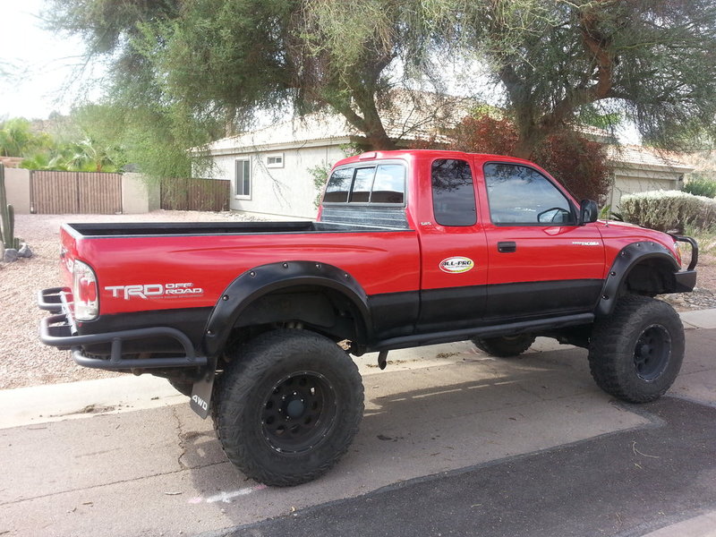 2001 Toyota Tacoma Extra Cab Manual Trd Offroad 35