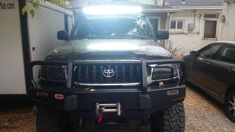 All Black 1st Gen Tacomas 