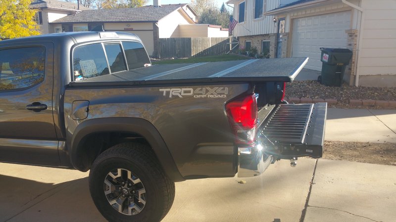 Try To Get Tonneau Cover Installed At Factory Or Wait For Aftermarket Page 16 Tacoma World