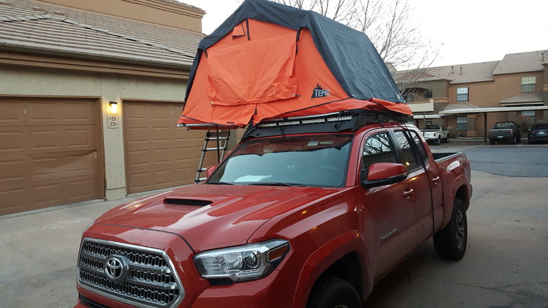 Prinsu roof top discount tent