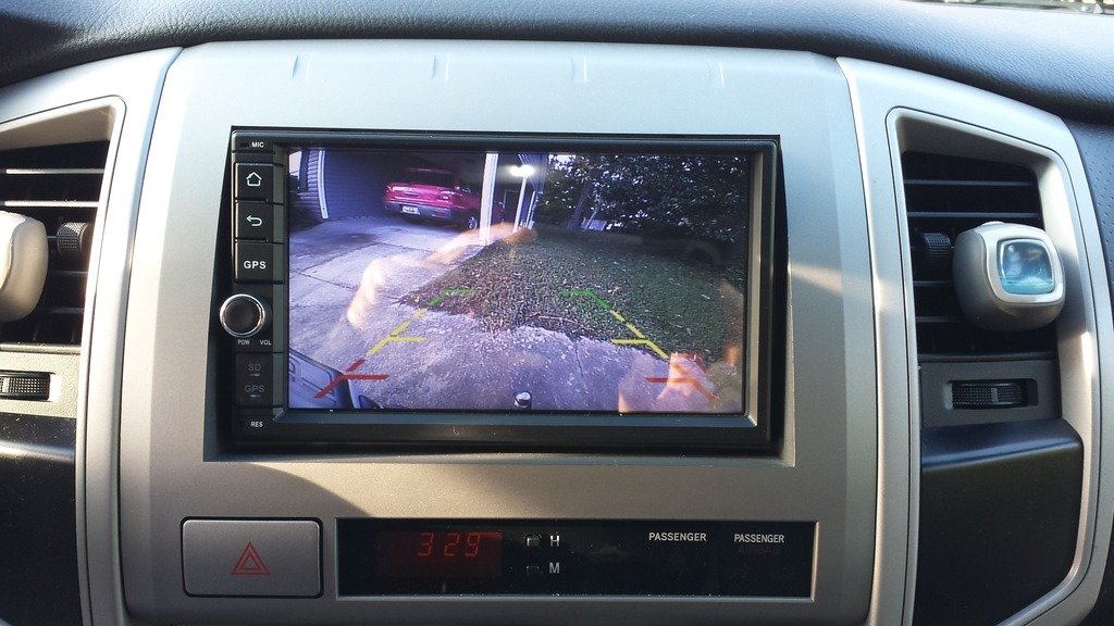 back up camera World