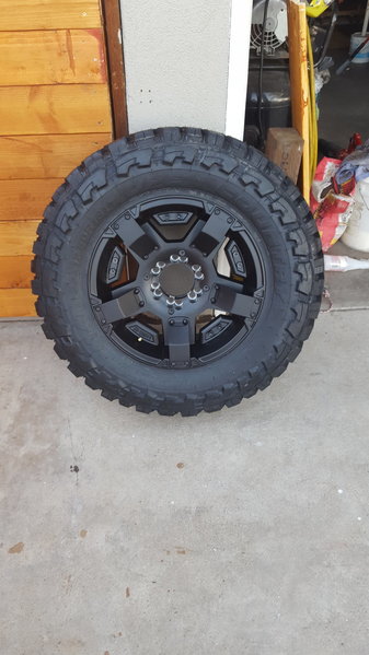 For Sale 33x12.5r18 toyo mt with rockstar 2 rims | Tacoma World