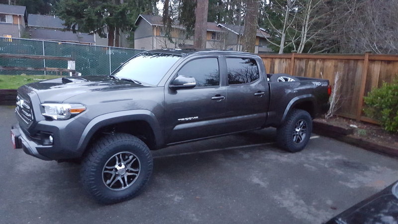 2016 tacoma lifted | Tacoma World