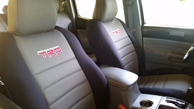 Fs Wet Okole Seat Covers Sold Tacoma World - Trd Logo Wet Okole Seat Covers