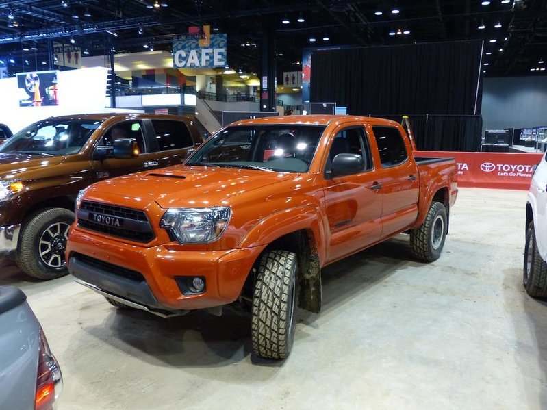 2015 Toyota Tacoma Trd Pro Tire Size