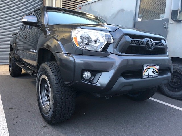 2015 Toyota Tacoma TRD Sport w/ SCS Ray 10 Limited | Tacoma World