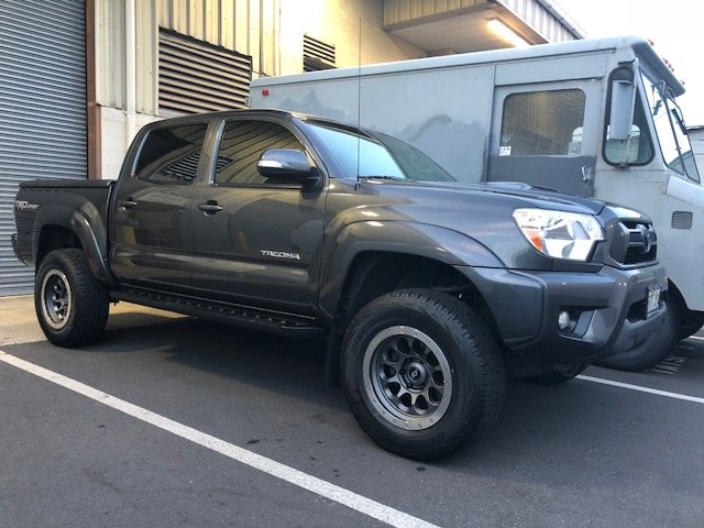 2015 Toyota Tacoma TRD Sport w/ SCS Ray 10 Limited | Tacoma World