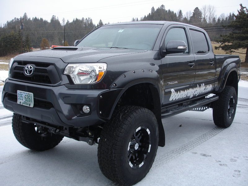 Lifted 2012 Tacoma Taco 12