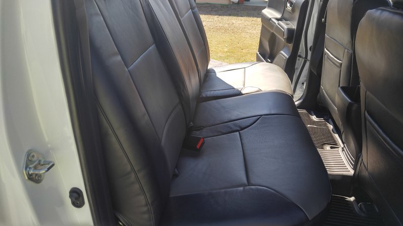 Coverking Seat Leatherette Covers Tacoma World - Are Coverking Seat Covers Any Good
