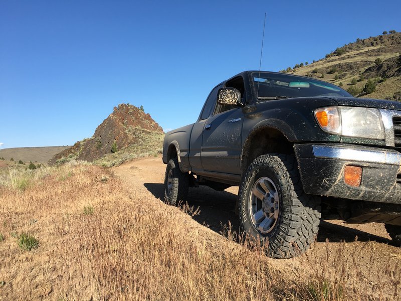 2016-05-28-190852 51 truck on road to three forks hot springs.jpg