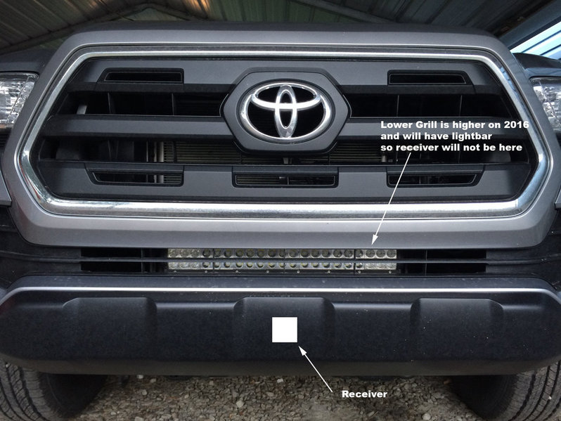 Front Mount Hitch Tacoma World