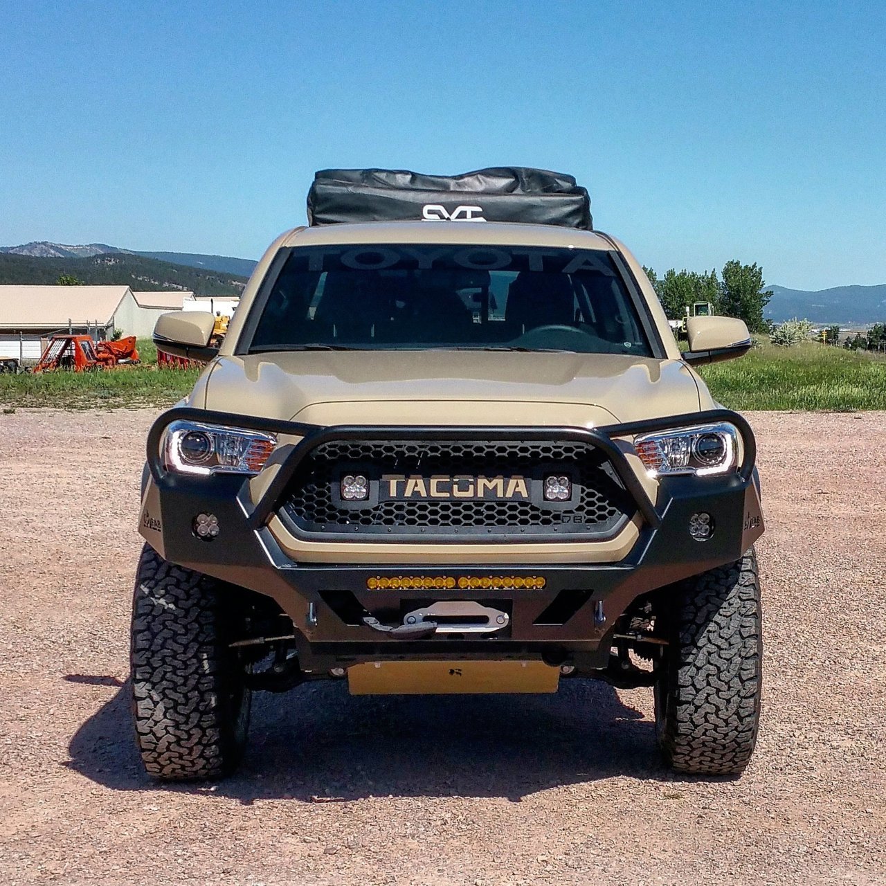 Front Bumper/Grille Guard | Tacoma World