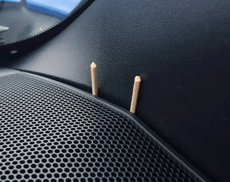2016 Tacoma Front Right Speaker Toothpicks cropped.jpg