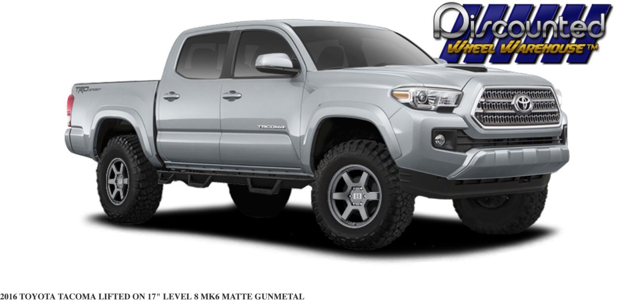 2016 TOYOTA TACOMA LIFTED ON 17_ LEVEL 8 MK6 MATTE GUNMETAL.jpg