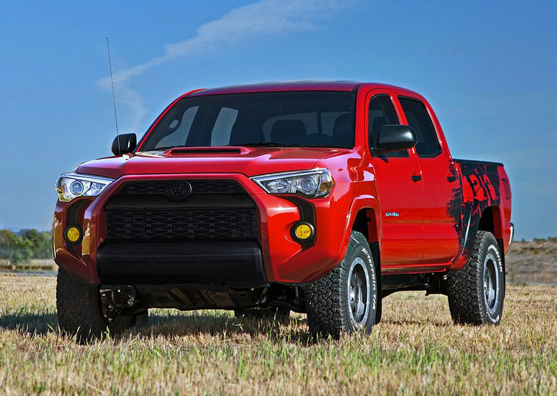 Toyota Tacoma 2015