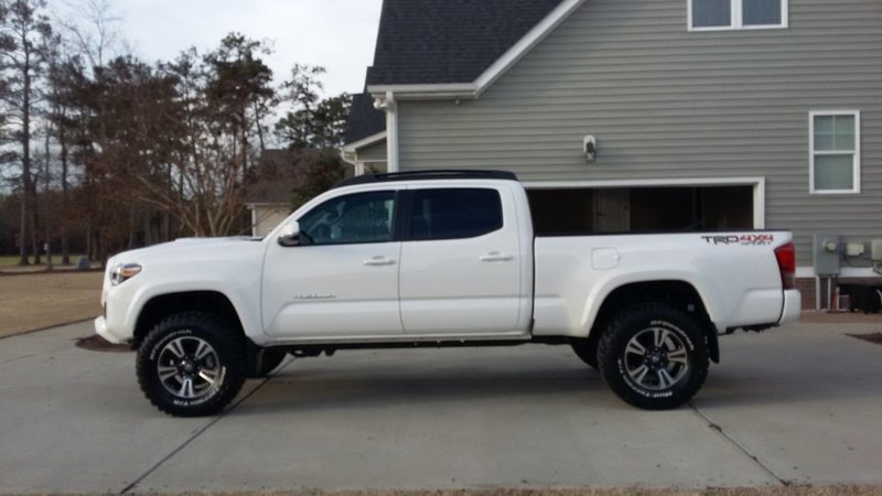 3rd Gen White Tacomas - Post them up! | Page 47 | Tacoma World