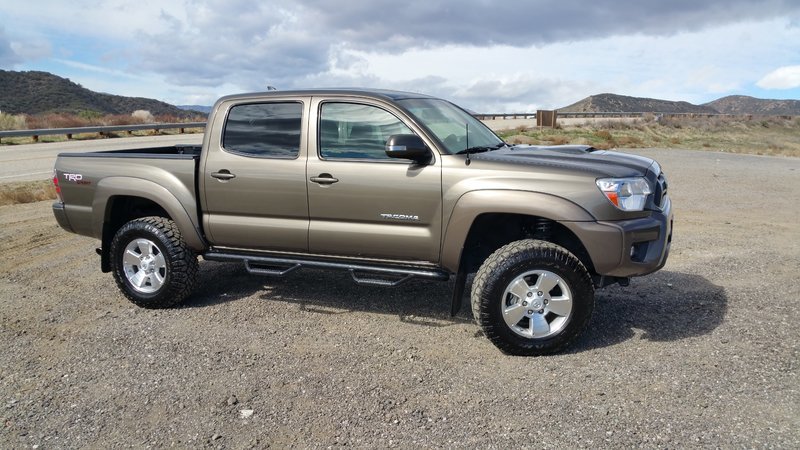 1.5 leveling kit tacoma