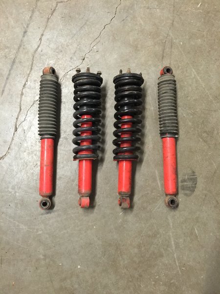 SOLD - KYB MonoMax shocks and struts | Tacoma World