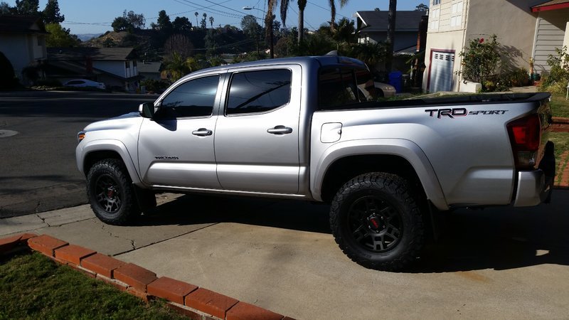 show me your 3rd gen silver trd sport w matte black trd pro wheels page 3 tacoma world show me your 3rd gen silver trd sport w