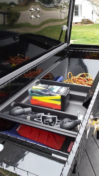 Truck bed tool boxes thread