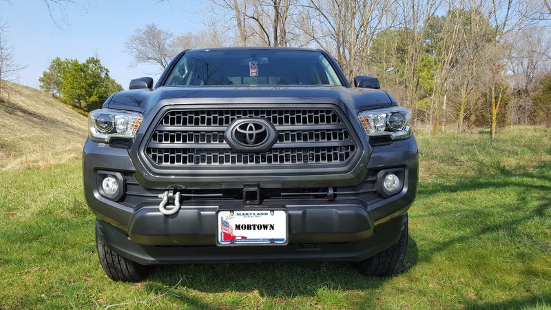 Mobtown Offroad Bolt On Recovery Bar for 2016+ Tacoma | Tacoma World