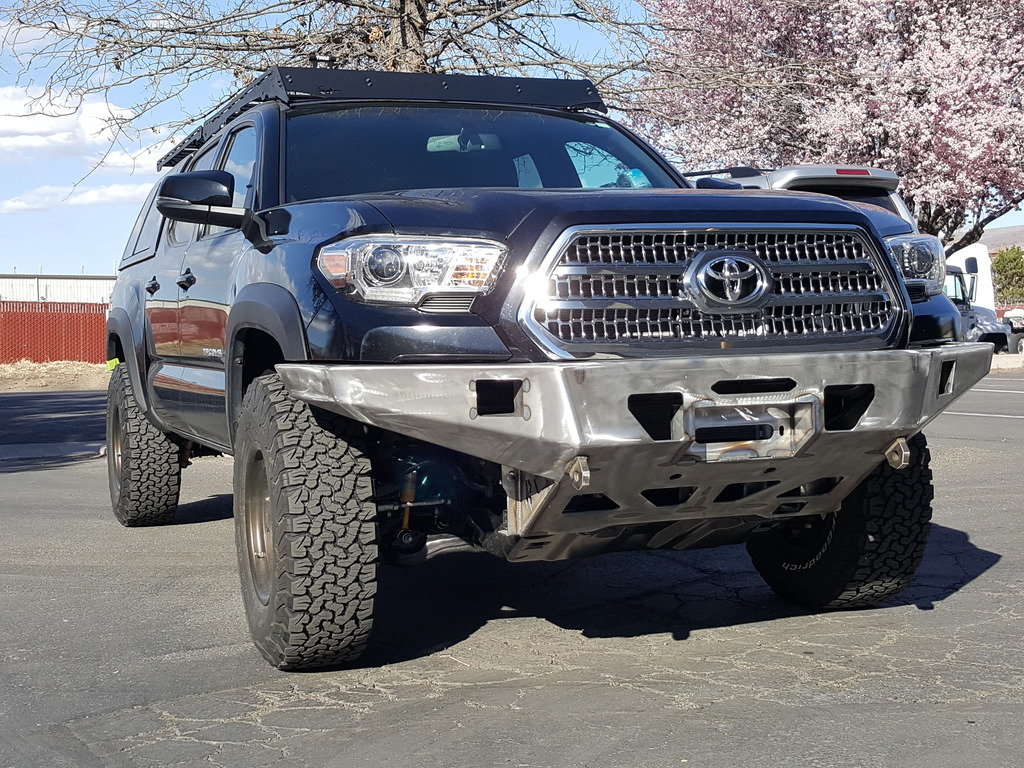 Best Looking Bumper On Stock Suspension? 