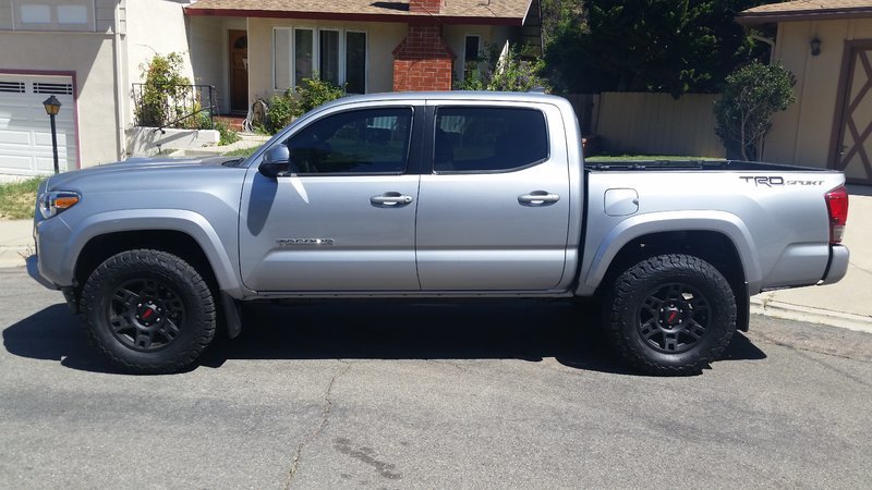 17 Trd Pro Rims And Bfg At Tko2s Page 6 Tacoma World