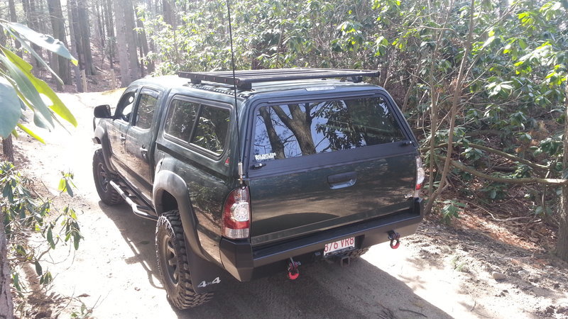 Diy roof best sale rack tacoma