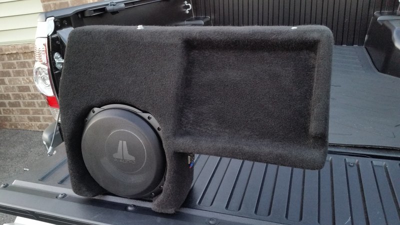tacoma stealthbox
