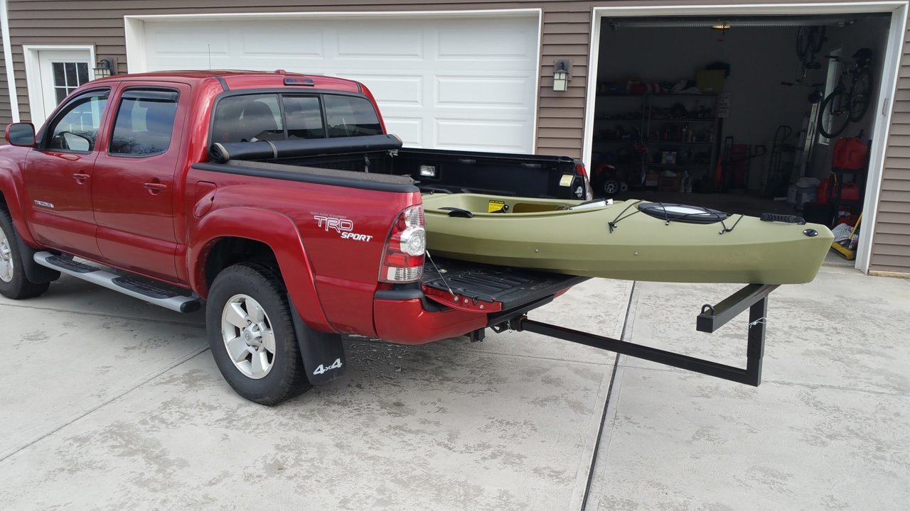 Good bed racks and roof racks for kayaks. | Tacoma World