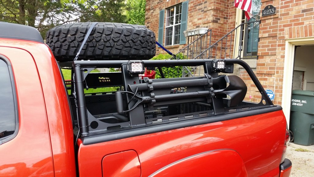 2011 tacoma bed online rack