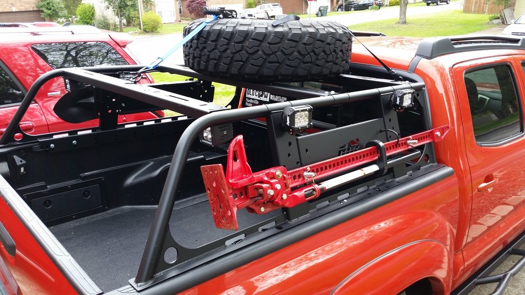 Cbi truck bed rack hot sale