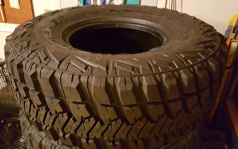 Brand new 315/75R16 Goodyear MTR w/ kevlar x1 perfect for spare | Tacoma  World