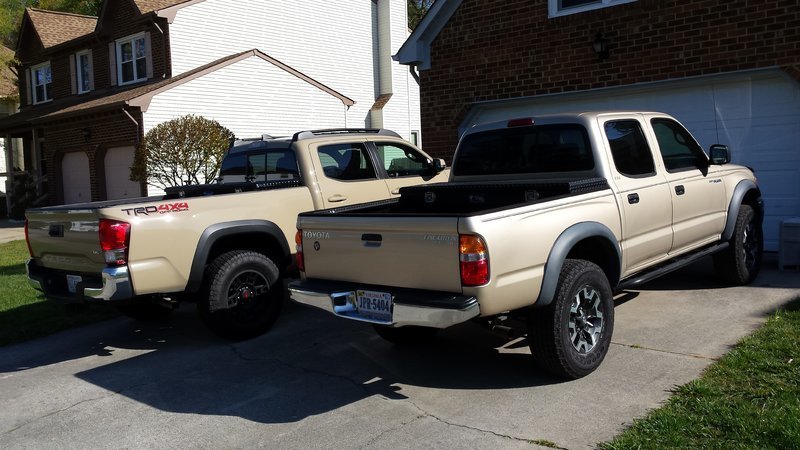 3rd Gen Long Bed Vs Short Bed Page 8 Tacoma World