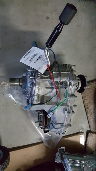 Fj Transfer Case For 2nd Gen Tacoma Manual Shift Swap From An