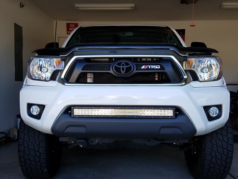 White Grille Surround | Tacoma World