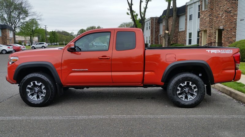 My Brand New 2016 Tacoma 